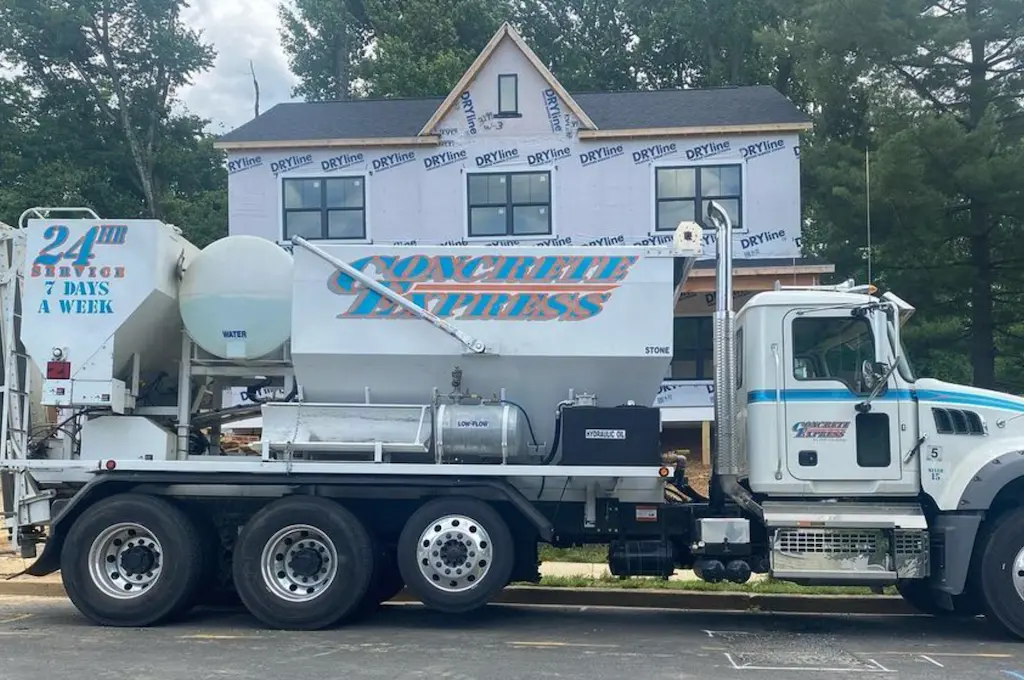 Concrete Delivery Professionals Serving Northern Virginia Concrete